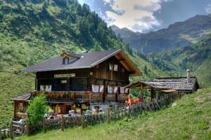 Ferienhaus Berghütte Volkzeinerhütte Außervillgraten Österreich