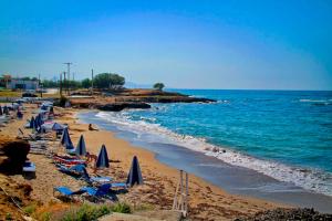 Sea View Beachfront Villa Maria Heraklio Greece