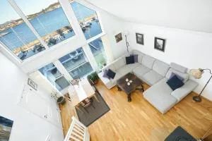 Silent Seaview Luxury Apartment Grasholmen - Espholmen