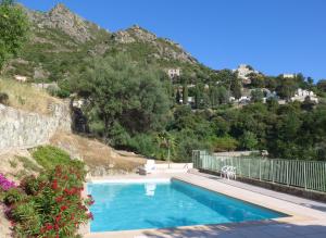 Appartements petit paradis pres ile rousse gite les cortalines Lama : photos des chambres