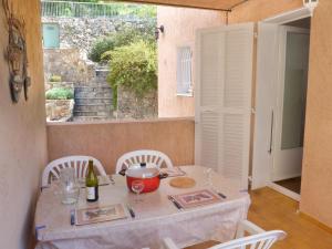 Appartements petit paradis pres ile rousse gite les cortalines Lama : photos des chambres