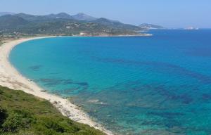 Appartements petit paradis pres ile rousse gite les cortalines Lama : photos des chambres