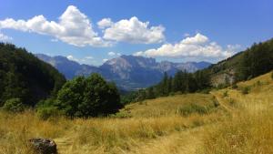 Appartements La Collinette : Appartement avec Vue sur la Montagne