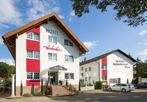 3 hvězdičkový hotel Hotel Heuboden Umkirch Německo