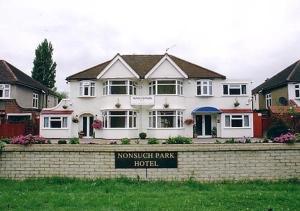 2 hvězdičkový hotel Nonsuch Park Hotel Epsom Velká Británie