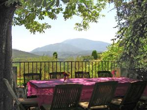 Maisons de vacances Superb mansion with private pool in Vaison la Romaine : photos des chambres