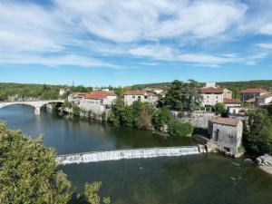 Maisons de vacances Lovely house in Ardeche of ecological materials with private swimming pool : photos des chambres