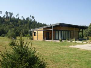 Maisons de vacances Modern and luxurious design home at the edge of a forest and a stream : photos des chambres