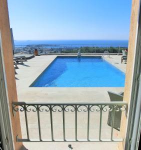 B&B / Chambres d'hotes Villa Azur Golf : Chambre Double Supérieure - Vue sur Mer
