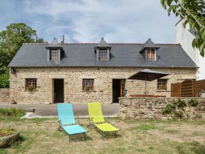 Maisons de vacances Holiday home with enclosed garden : photos des chambres