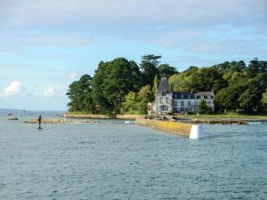 Maisons de vacances Rural holiday home near beach culture and recreation in the tip of Brittany : photos des chambres