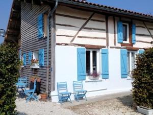 Maisons de vacances Cozy Hoiday Home in Droyes North France with Terrace : photos des chambres