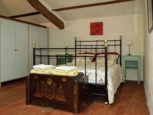 Maisons de vacances Cottage in Dordogne with Pool & Views : photos des chambres
