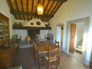 Part of an authentic Tuscan farmhouse with stunning views on the Mugello hills