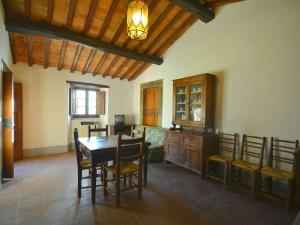 Part of an authentic Tuscan farmhouse with stunning views on the Mugello hills