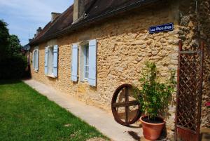 Maisons de vacances The Cottage and The Barn at Les Chouettes : photos des chambres