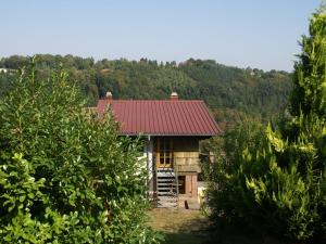 Maisons de vacances Remote Holiday Home in Harreberg with Terrace : photos des chambres