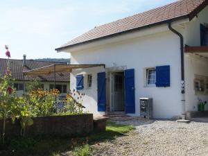 Maisons de vacances Cozy Home in Haut du them ch teau lambert with Garden : photos des chambres