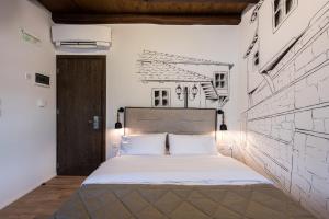 Junior Suite room in Olganos VL Luxury Rooms & Suites