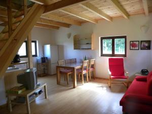 Chalets Cozy Chalet in Dabo with Terrace : photos des chambres