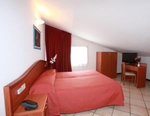 Double Room - Attic room in Hotel Storione