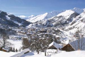 Les Chalets Du Grand Galibier : photos des chambres