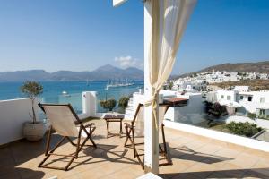 Ostria Hotel  Milos Greece