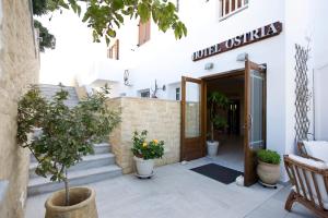 Ostria Hotel  Milos Greece