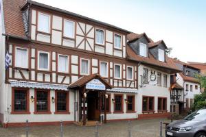 Hotell Landgasthof Alte Burgschanke Gelnhausen Saksamaa