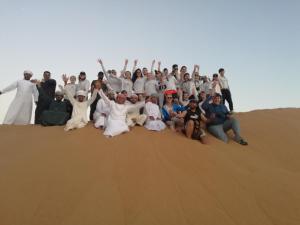 Desert Retreat Camp