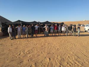 Desert Retreat Camp