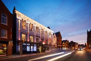 4 star hotell Oddfellows Chester Chester Suurbritannia