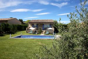 Maisons de vacances Les Restanques De Beaudine : photos des chambres