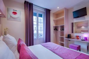 Hotels Pink Hotel : photos des chambres