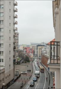 Two-Bedroom Apartment room in P&O Apartments Metro Nowy Swiat