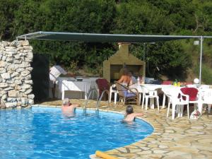 Angela Apartments Pool Gardens and Sea Views