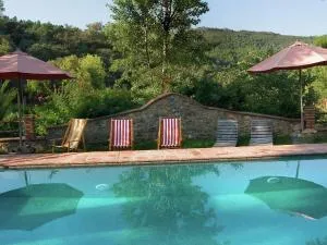 Riverside stone house Zoya with valley view - Alájar