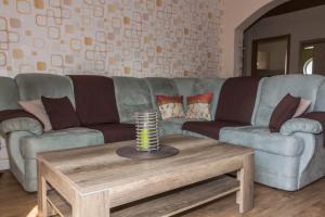 Two-Bedroom Apartment room in Gästehaus Margareth