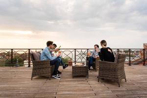 The Venice Penthouse and Rooftop-Terrace at Molino Stucky