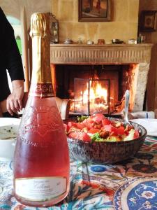 B&B / Chambres d'hotes Les 4 Elements St Emilion : photos des chambres