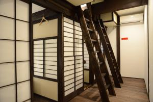 Single Futon in Japanese-Style Female Dormitory Room