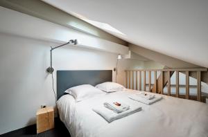 One-bedroom Loft Apartment  room in My Maison In Paris - Sentier