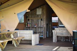 Glamping Aan de Vleterbeke
