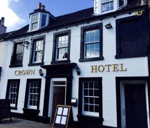 3 star hotell The Crown Hotel Peebles Suurbritannia