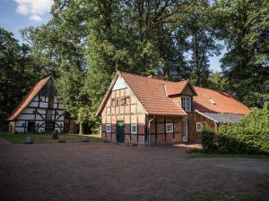 Chata Large Mansion in Badbergen With Garden Badbergen Německo