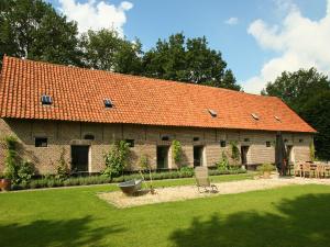 obrázek - Former stables converted into a beautiful rural holiday home with a common sauna and swimming pool