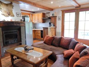 Chalets Charming Chalet in Ventron with Terrace : photos des chambres