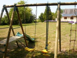 Maisons de vacances Detached holiday home in the Normandy countryside : photos des chambres