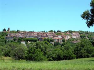 Villas Lush villa in Bagnols en Foret with private pool : photos des chambres