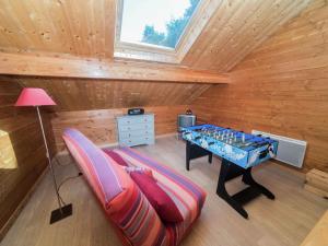 Chalets Beautiful chalet with sauna and views of Vosges : photos des chambres